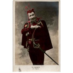 CHANTEURS: M. Chambon de l'opéra - bon état