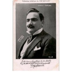CHANTEURS: collection artistique du vin désiles Enrico Caruso - très bon état