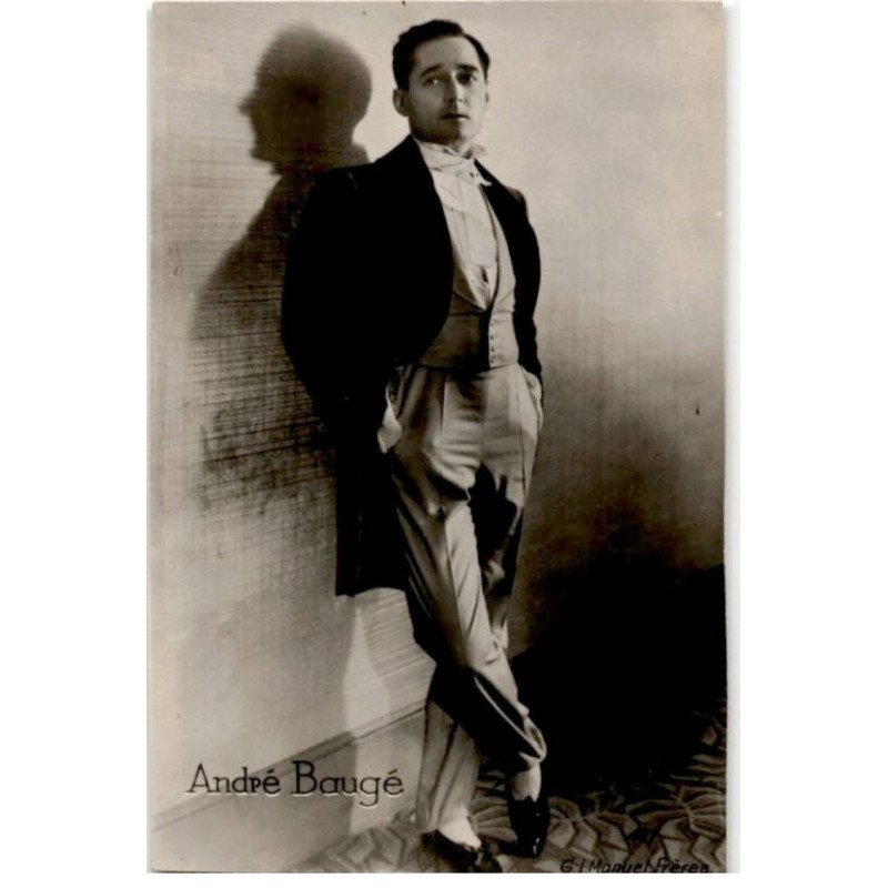 CHANTEURS: André Baugé - très bon état