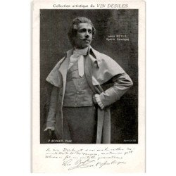 CHANTEURS: collection artistique du vindésiles, Léon Beyle opéra comique - très bon état