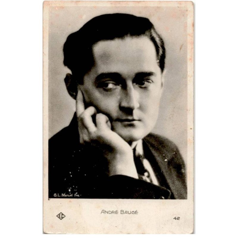 CHANTEURS: André Baugé - bon état