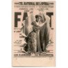 CHANTEURS: les barbares, la maladetta, théatre national de l'opéra 1901, A.M. Chenal (?) - très bon état