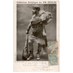 CHANTEURS: collection artistique du vin désiles, Hercule, Allard - très bon état