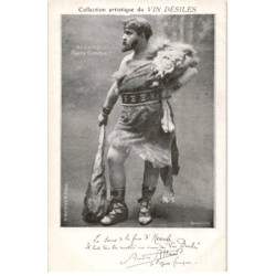 CHANTEURS: collection artistique du vin désiles, Hercule, Allard - très bon état