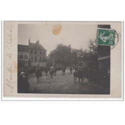 ALLIER : MOULINS : carte photo de Moulins - Très bon état