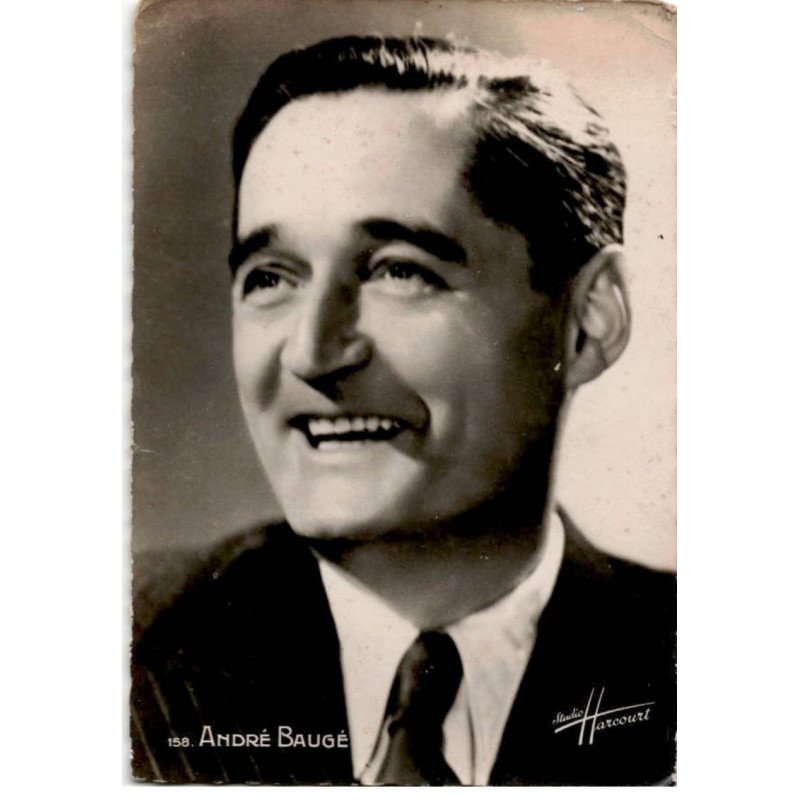 CHANTEURS: André Baugé - bon état