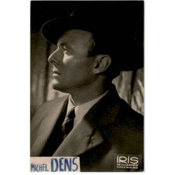 CHANTEURS: Michel Dens - très bon état