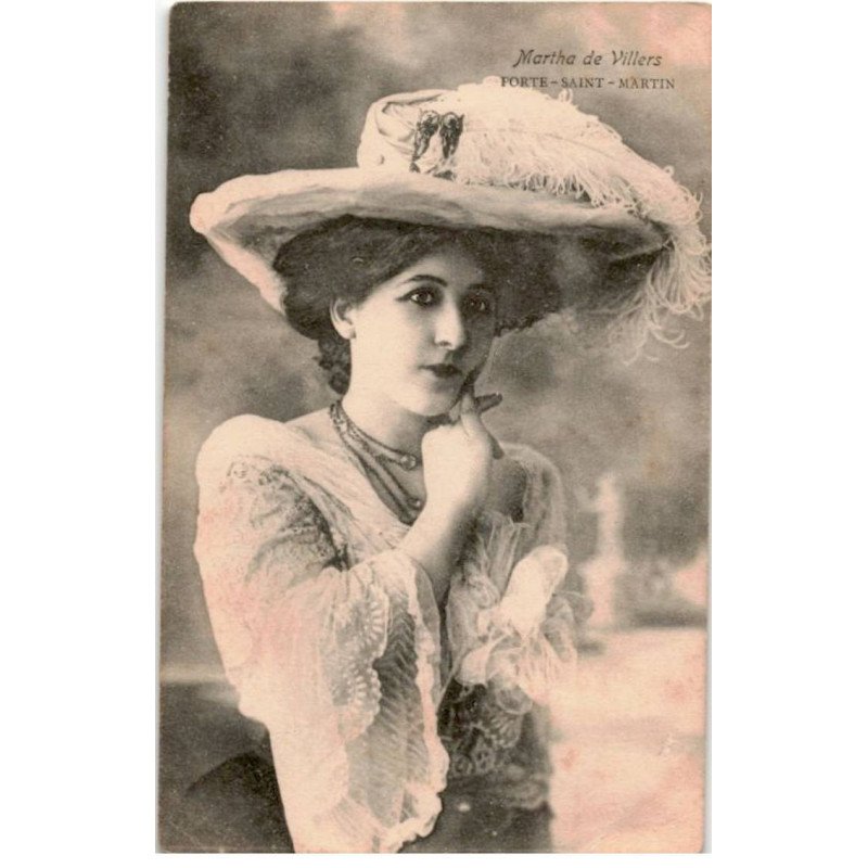 CHANTEURS: Martha de villers porte-saint-martin - très bon état