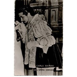 CHANTEURS: Carlo Baroni de l'opéra comique - état