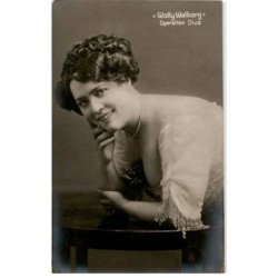 CHANTEURS: Wally Walborg Operetten diva - très bon état