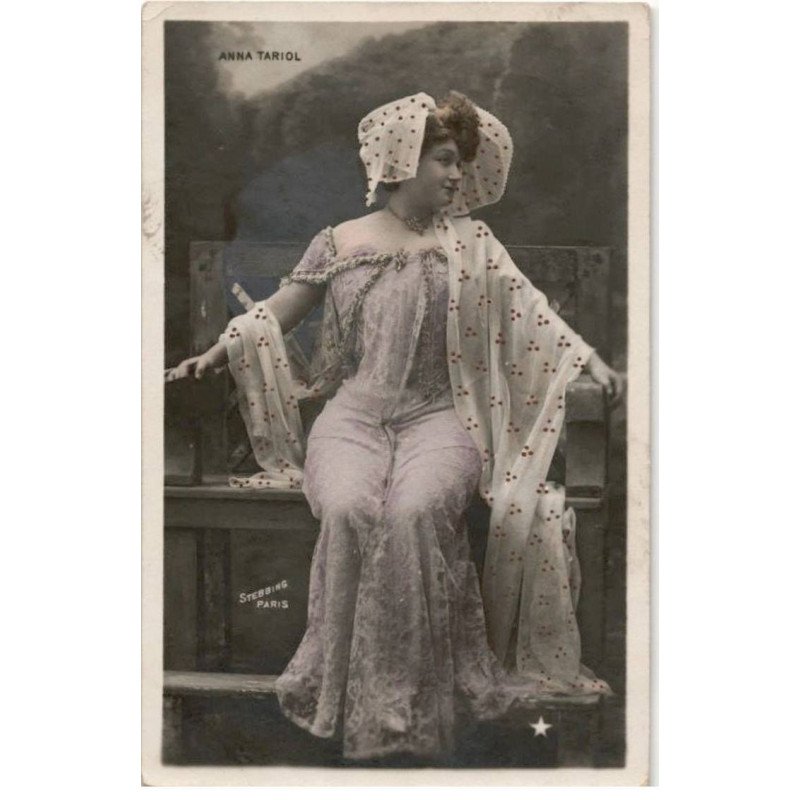 CHANTEURS: Anna Tariol - bon état