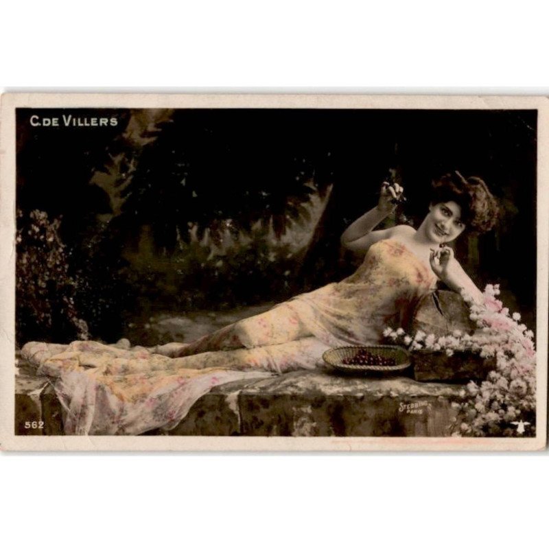 CHANTEURS: C. de villers - bon état