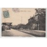 FLAVY LE MARTEL : la gare - train - Très bon état