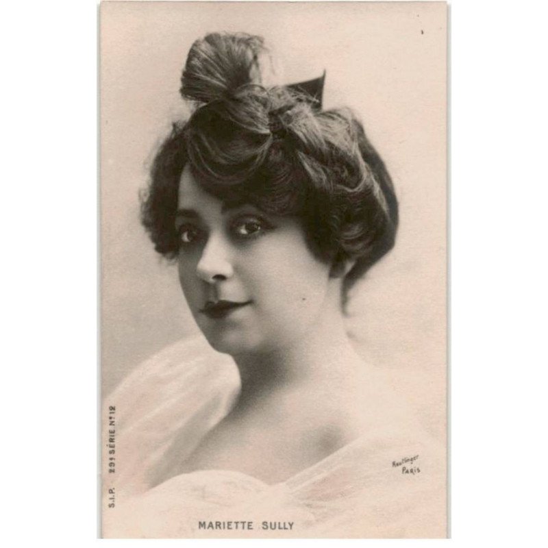 CHANTEURS: Mariette Sully - très bon état