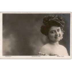 CHANTEURS: Schneider, folies-bergère - très bon état