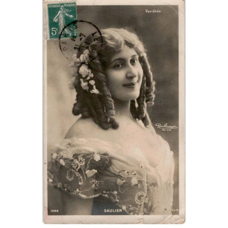 CHANTEURS: Saulier - état