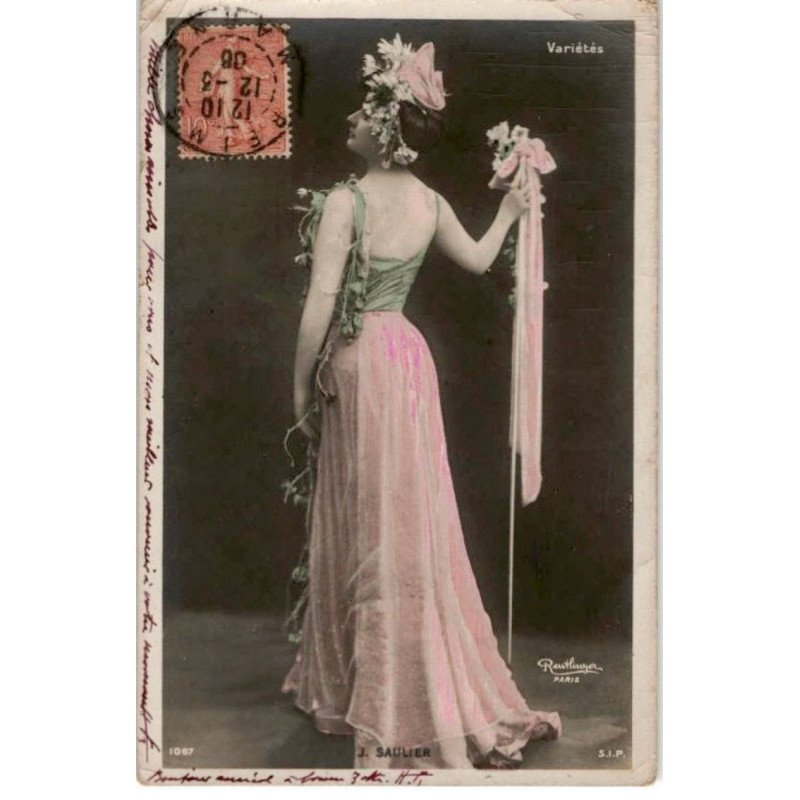 CHANTEURS: Jeanne Saulier - état