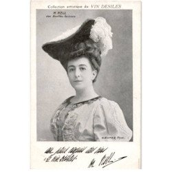 CHANTEURS: collection artistique du vin désiles M. Nell des bouffes parisiens - très bon état