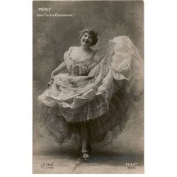 CHANTEURS: Méaly dans "la vie parisienne" - très bon état