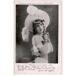 CHANTEURS: collection artistique du vin désiles, Lavallière variétés - très bon état