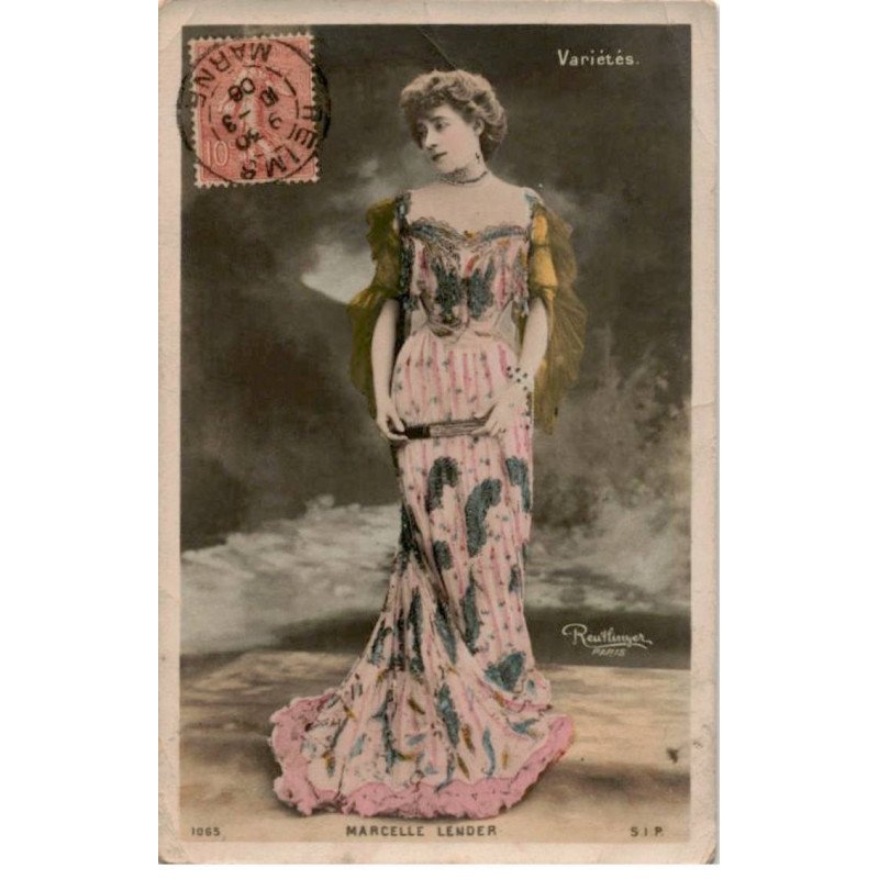 CHANTEURS: variétés, Marcelle Lender - état