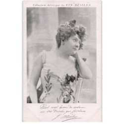 CHANTEURS: collection artistique du vin désiles, Mealy variétés - très bon état
