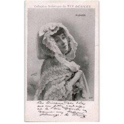 CHANTEURS: collection artistique du vin désiles M. Lender - état