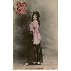 CHANTEURS : Mlle Louba Humberska - bon état