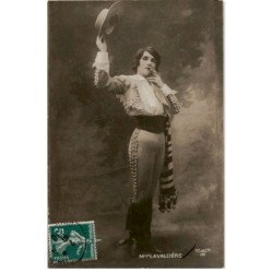 CHANTEURS: Mme. Lavallière - très bon état