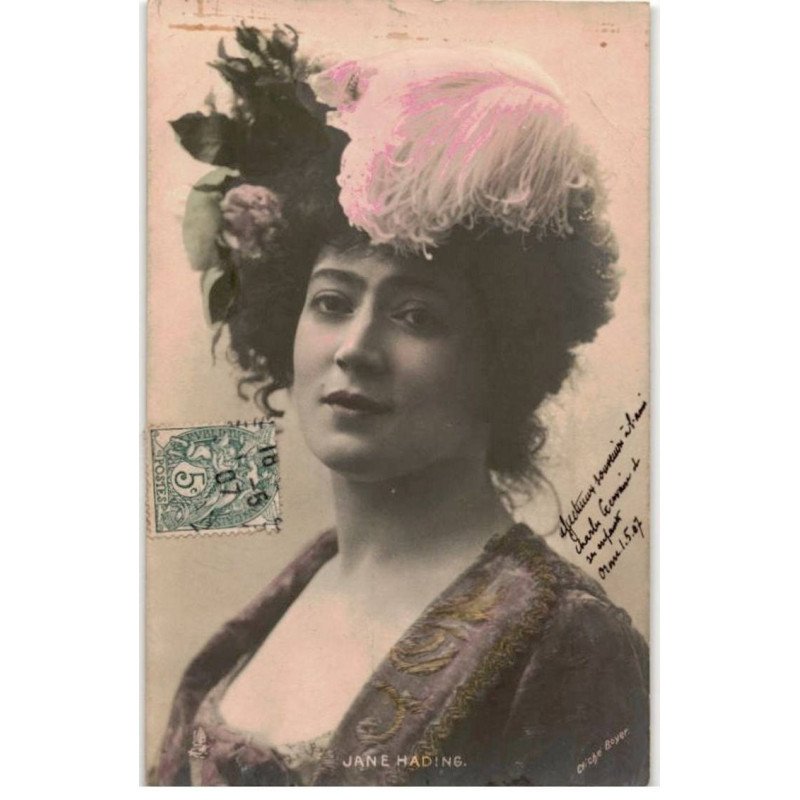 CHANTEURS : Jane hading - très bon état