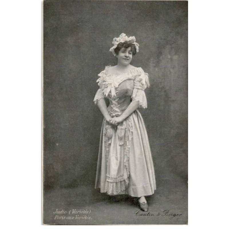CHANTEURS : Judie, variété paris - bon état