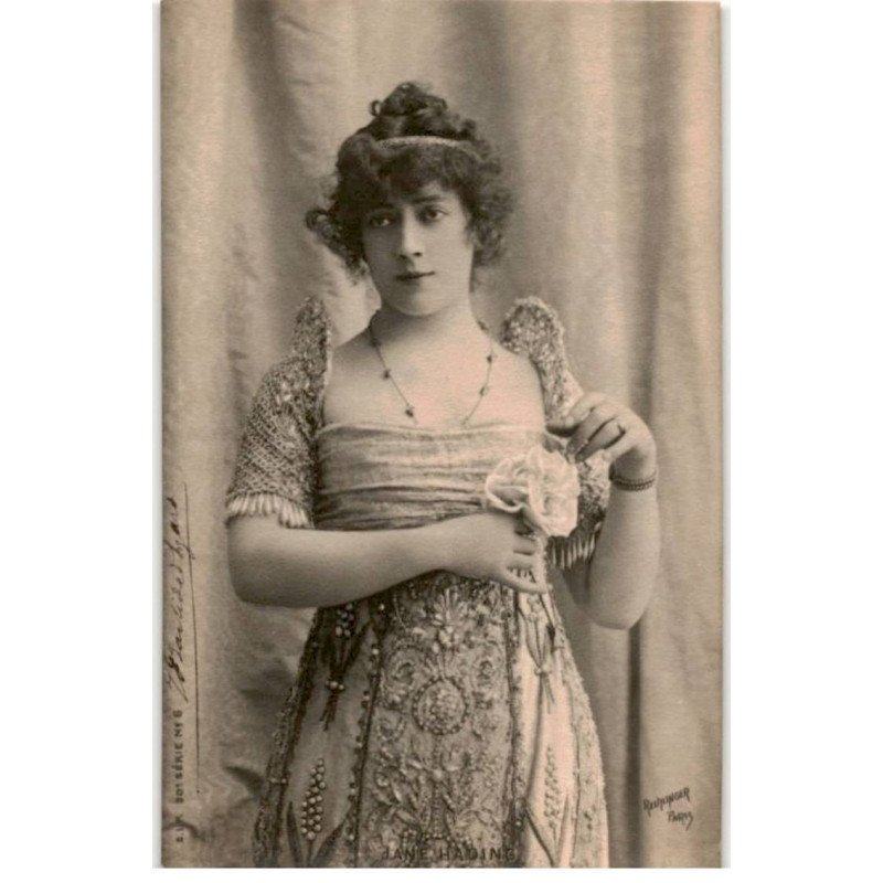 CHANTEURS : Jane hading - très bon état