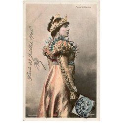 CHANTEURS : Jane Hading, porte saint-martin - très bon état