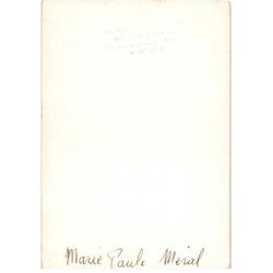 CHANTEURS : Marie Paule Meral - état