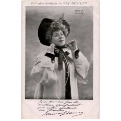 CHANTEURS : collection artistique du vin désiles, Granier variétés - très bon état