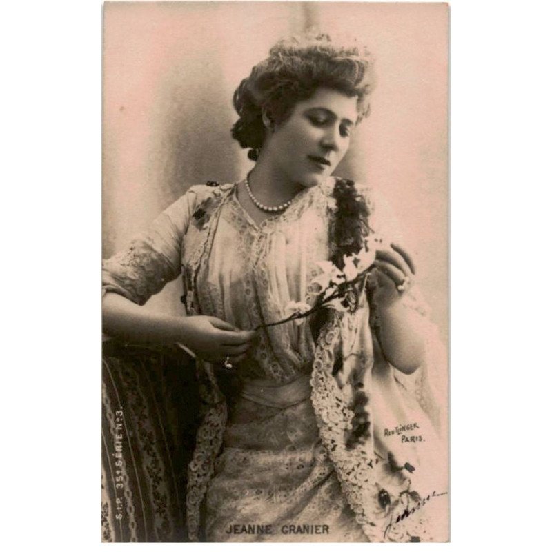 CHANTEURS : Jeanne Granier - bon état