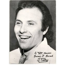 CHANTEURS : José Todaro - bon état