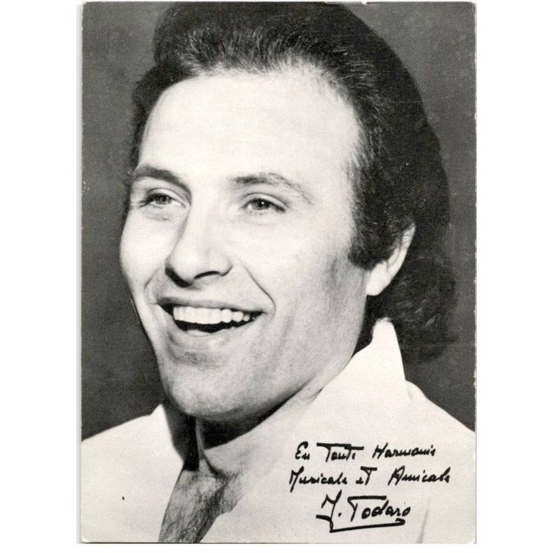 CHANTEURS : José Todaro - bon état