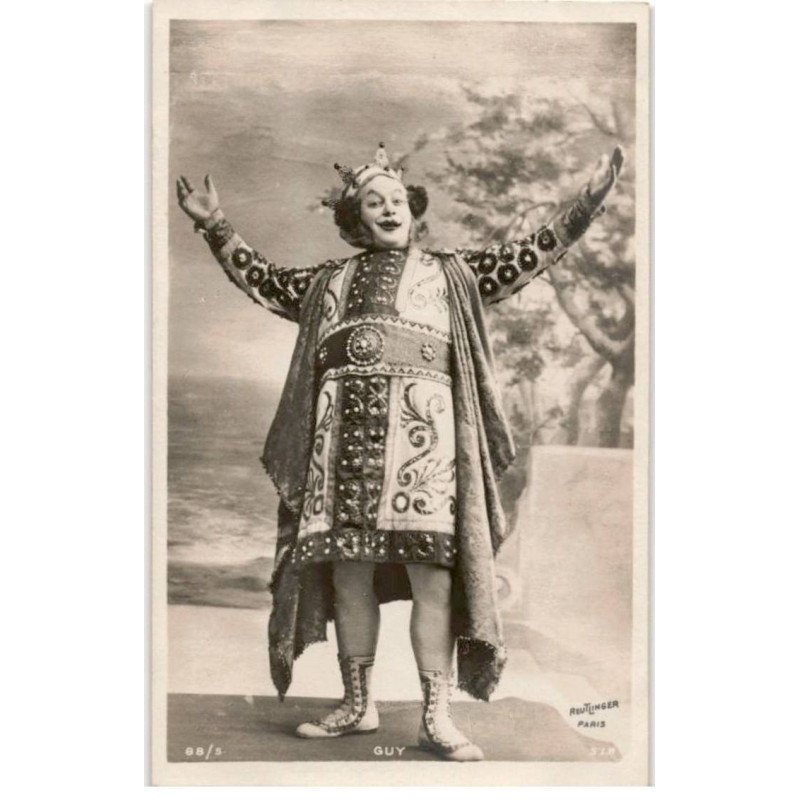 CHANTEURS : Guy - très bon état