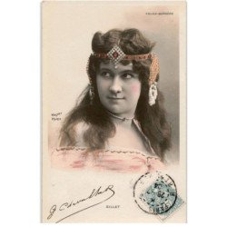 CHANTEURS : Walery paris folies-bergère, Gillet - très bon état