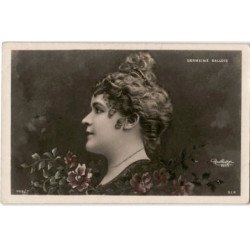 CHANTEURS : Germaine Gallois - très bon état