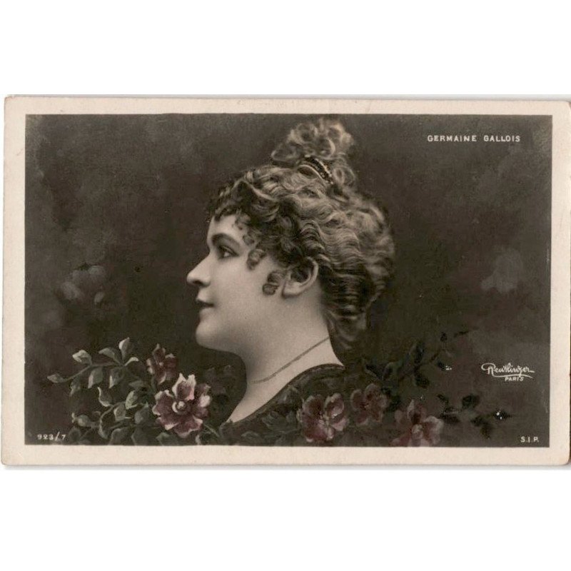 CHANTEURS : Germaine Gallois - très bon état