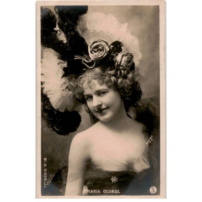 CHANTEURS : Maria George - très bon état
