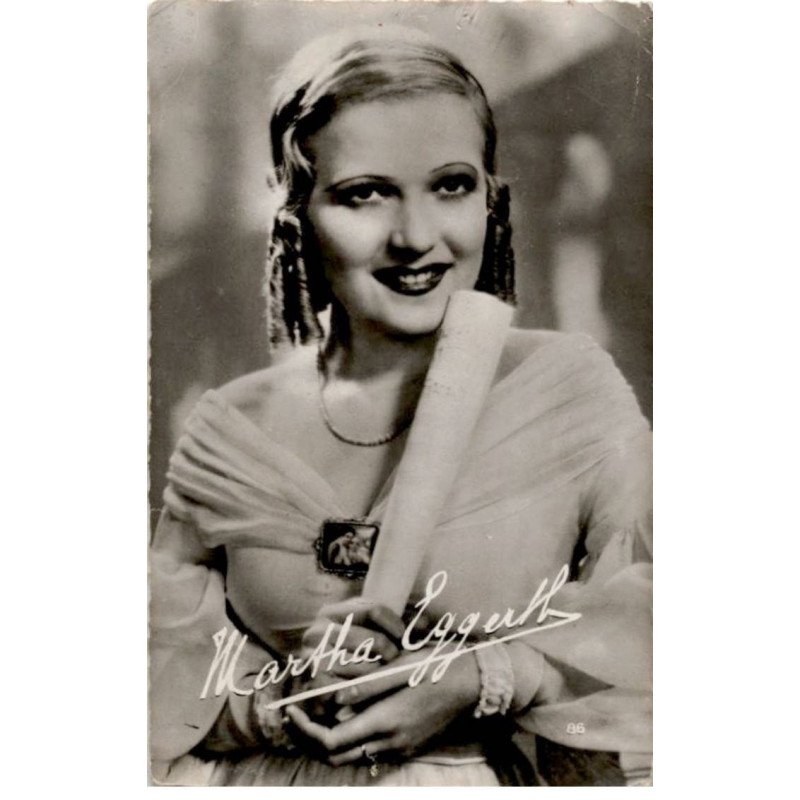 CHANTEURS : Martha Eggerth - état