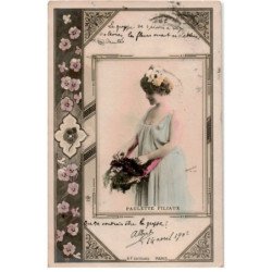 CHANTEURS : Paulette Filliaux - bon état