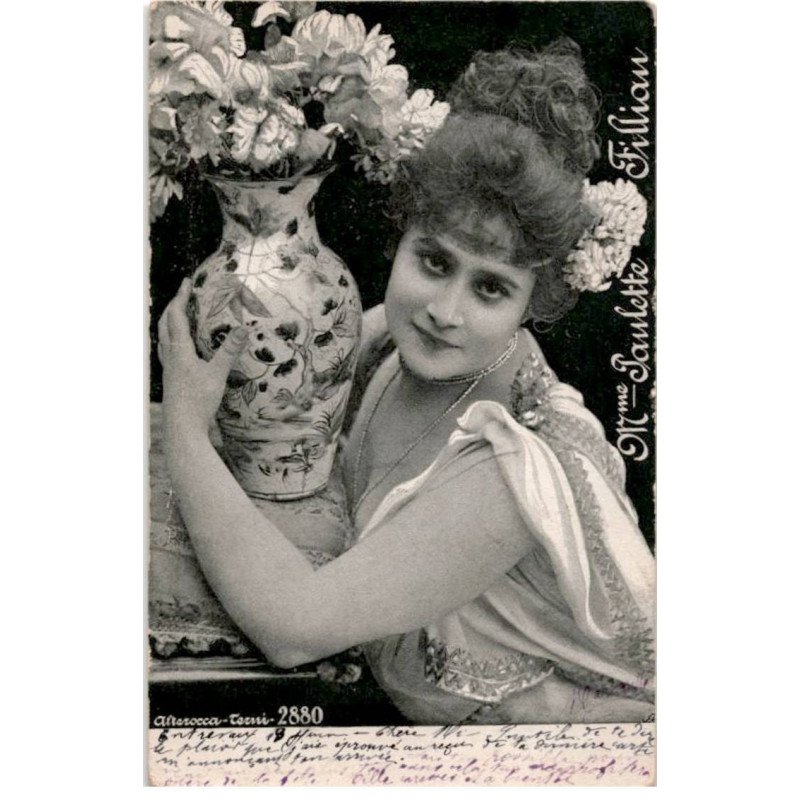 CHANTEURS : Paulette Filliaux - état