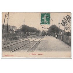 CHELLES : la gare - Très bon état