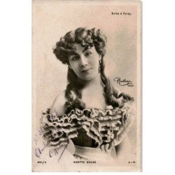 CHANTEURS : boîte à Fursy, Odette Dulac - bon état