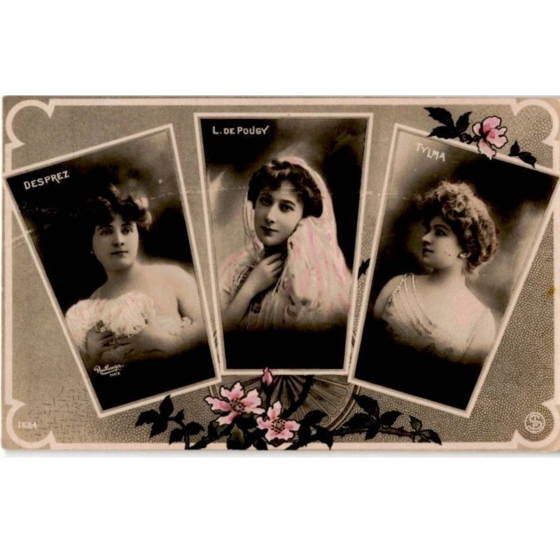 CHANTEURS : Desprez L. De Pougy Tylma - très bon état