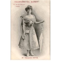 CHANTEURS : Mlle Marguerite Deval - très bon état